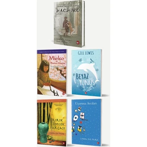 Okullarda Okutulan 6. Sınıf Kitap Seti (5 Kitap Takım) - Linda Sue Park
