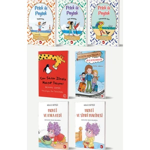 Okullarda Okutulan 2. Sınıf Kitap Seti (7 Kitap Takım) - Jenny Colgan