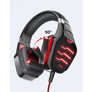 Ovleng GT85 Kablolu Gaming Kulaklık Stereo Pc Laptop Için LED Yüksek Kalite