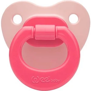 Wee Baby Mat Gövdeli Silikon Damaklı No 3 Emzik 18+ Ay
