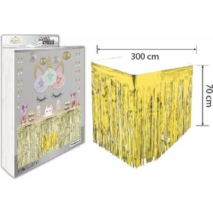 My Paper Craft Masa Eteği Gold