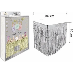 My Paper Craft Masa Eteği Gümüş