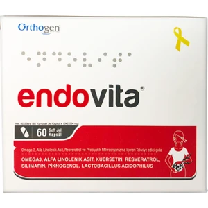 Endovita 60 Softjel Kapsül