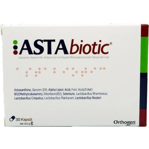 Astabiotic 30 Kapsül