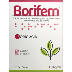 Borifem Vajinal Duş 200ML