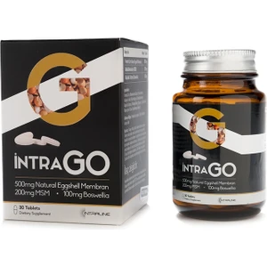 Intrago Yumurta Kabuğu 30 Tablet