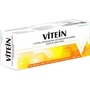 Vitein Takviye Edici Gıda 30 Yumuşak Jel Kapsül