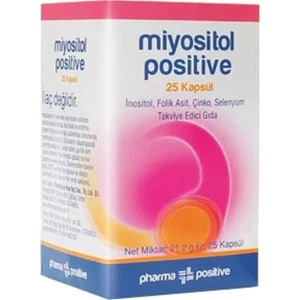 Miyositol Positive 25 Kapsül