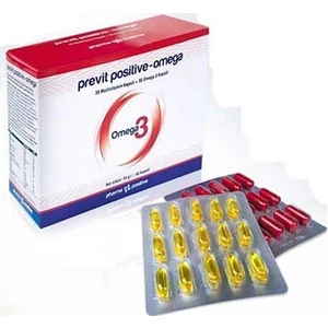 Previt Positive Omega 3 60 Kapsül