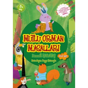 Mutlu Orman Masalları 5’li Set - Himmet Karataş