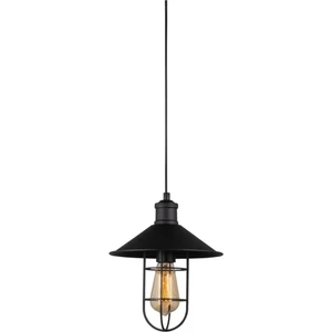 Rys Tasarım Rys Retro Metal Kafesli Tekli Sarkıt Avize Çap.23 cm