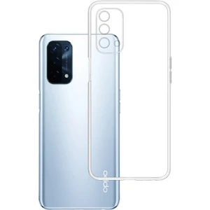 Oppo A74 Ince 0.2 mm Soft Silikon Kılıf - Şeffaf