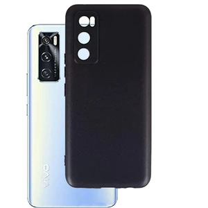 Vivo Y70 Matte Serisi Silikon Tpu Kılıf - Siyah