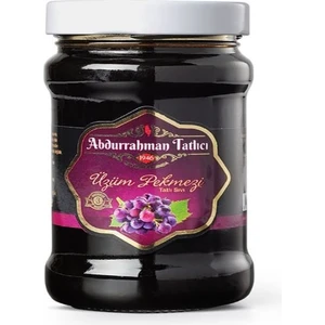 Abdurrahman Tatlıcı Üzüm Pekmezi Cam Kavanoz 380 gr