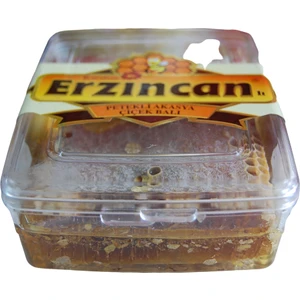 Akasya Petekli Bal 500 Gr. Şeffaf Kase