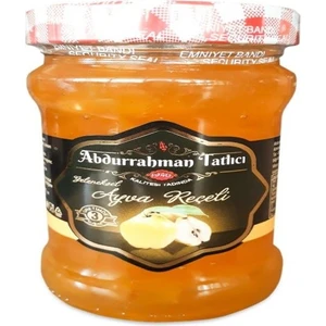 Abdurrahman Tatlıcı Ayva Reçeli 380 G Cam Kavanoz