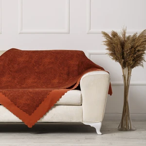 Velerde Home Vessel Çift Taraflı Çekyat Koltuk Örtüsü Şalı