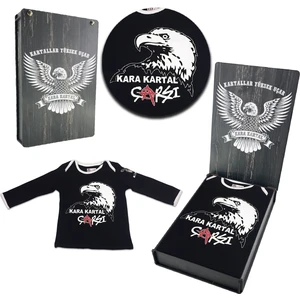 Orijinal Lisanslı Çocuk Sweat Özel Ahşap Kutulu