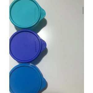 Mini Buzdolabı Saklama Kabı 250 ml 3'lü Set