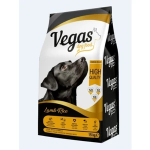 Las Vegas Kuzu Etli Köpek Maması 15 kg