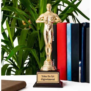 Hediye Panayırı Yılın En Iyi Öğretmeni Oscar Ödülü Büyük Boy 28 cm