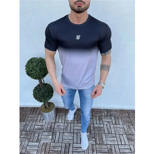 Twentyone Renk Geçişli Likralı Body T-Shirt