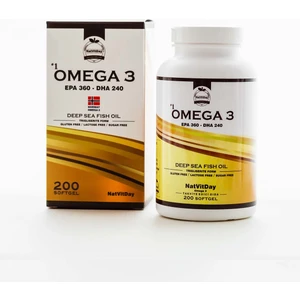 Natvitday Omega 3 Epa 360 Dha 240 200 Softgel
