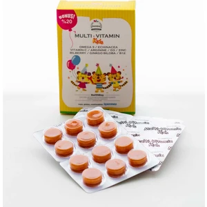 Natvitday Multi Vitamin Kids 36 Jelibon Kapsül