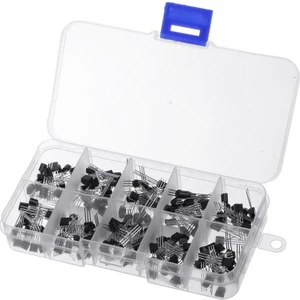 Transistör Seti 10 Çeşit 200 Adet - Kutulu