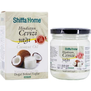 Shiffa Home Hindistan Cevizi Yağı 150 gr
