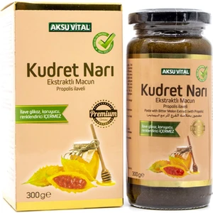 Aksu Vital Kudret Narı Ekstraktı Macun 300 gr