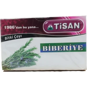 Biberiye Bitki Çayı 20 Süzen Poşet