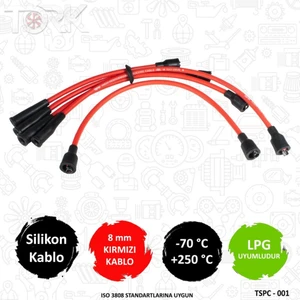 85007439 - Doğan Kartal Şahin M131 1.6 - Buji Kablosu