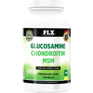 Glukosamine Kondroitin Msm Hyaluronic Asit Zerdeçal 180 Tablet