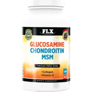Glukosamine Kondroitin Msm  Vitamin D 180 Tablet