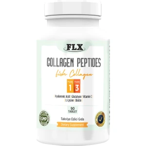 Collagen Peptides Tip 1-3 Balık Kolajeni 90 Tablet