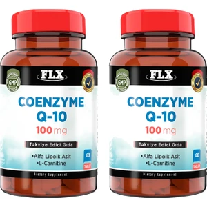 Koenzim Q-10 Alfa Lipoik Asit ( 2 Kutu 60 Tablet )