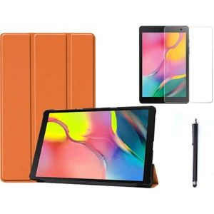 Nezih Case Samsung Galaxy Tab A 8" 2019 T290 Uyumlu Smart Cover Tablet Kılıfı + Ekran Koruyucu + Kalem