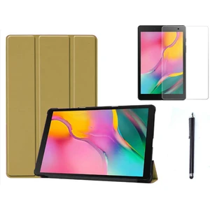 Nezih Case Samsung Galaxy Tab A 8" 2019 T290 Uyumlu Smart Cover Tablet Kılıfı + Ekran Koruyucu + Kalem