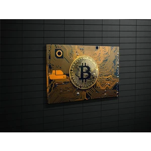 Tablo 360 Bitcoin Kanvas Tablo