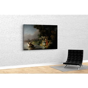 Tablo 360 Rembrandt Harmensz- The Abduction Of Europa Kanvas Tablo