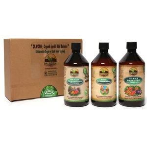 Dr. Worm Bitki Besinleri (Gübreleri) 3'ü 1 Arada Avantaj Paketi (3X500 Ml) Genel, Solucan G., Ultra