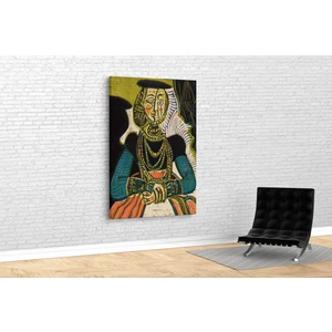 Tablo 360 Pablo Picasso- Buste De Femme Dapres Kanvas Tablo