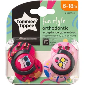 Tommee Tippee Fun Style Ortodontik Emzik 2'li 6-18 Ay