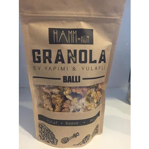 Ev Yapımı Ballı Granola