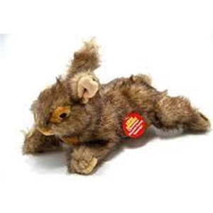 Peluş Yaban Tavşanı Köpek Oyuncağı  35 cm