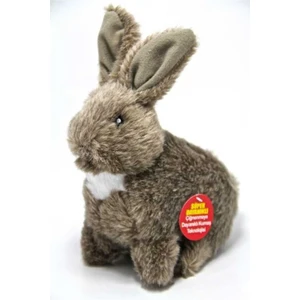 Peluş Tavşan Köpek Oyuncağı  35 cm