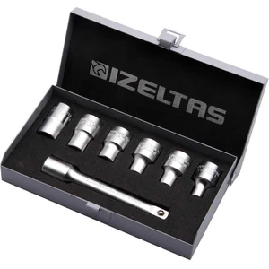 Izeltaş 7 Parça 1/2" Star Lokma Takımı