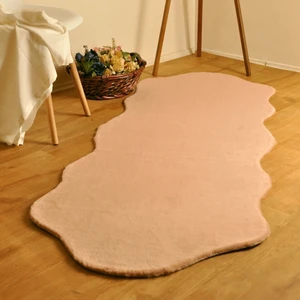 Rex Tavşanı Kısa Tüylü Post Peluş Pudra