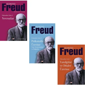 Psikanalize Giriş 1-2-3 / Nevrozlar - Psikanaliz Üzerine - Yanılgılar ve Düşler Üzerine -Sigmund Freud